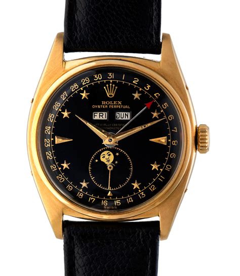 star dial rolex|Rolex 6062 black star.